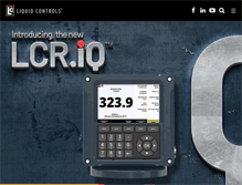 Tablet Screenshot of lcmeter.com